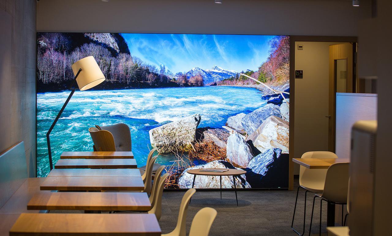 B_Smart Motel Landquart Dış mekan fotoğraf
