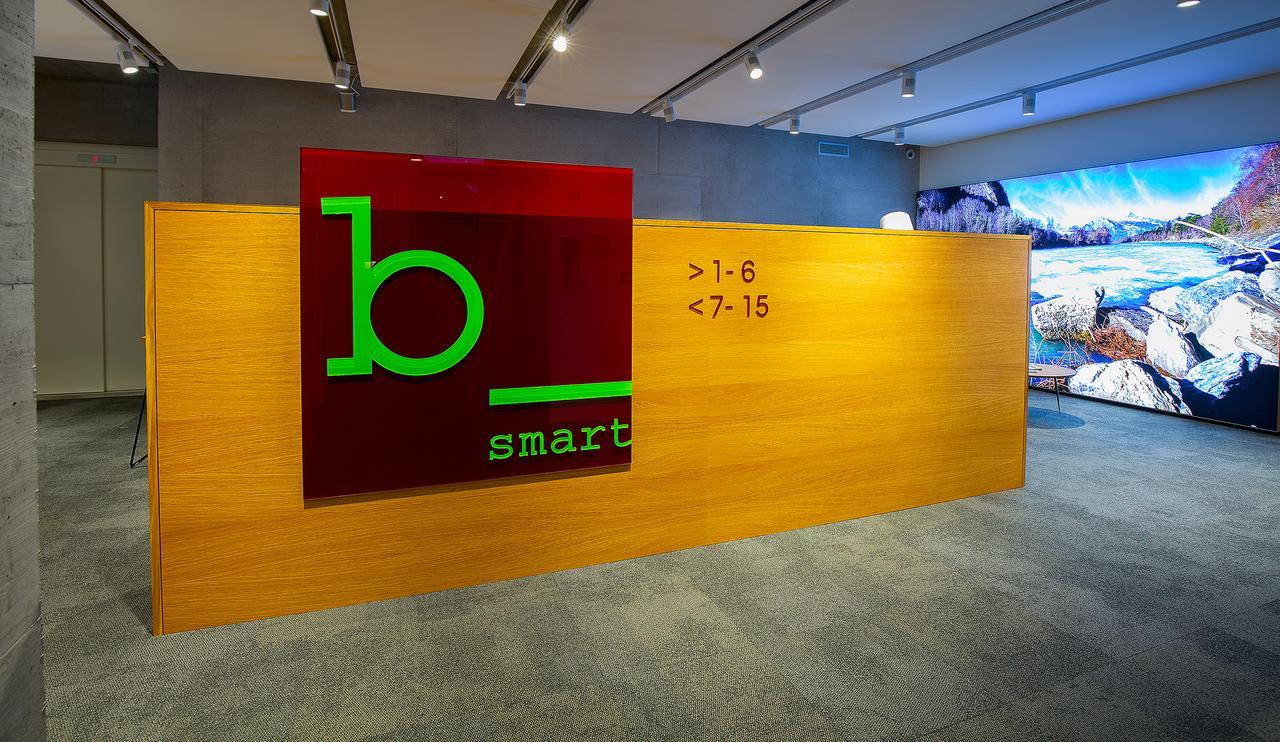 B_Smart Motel Landquart Dış mekan fotoğraf