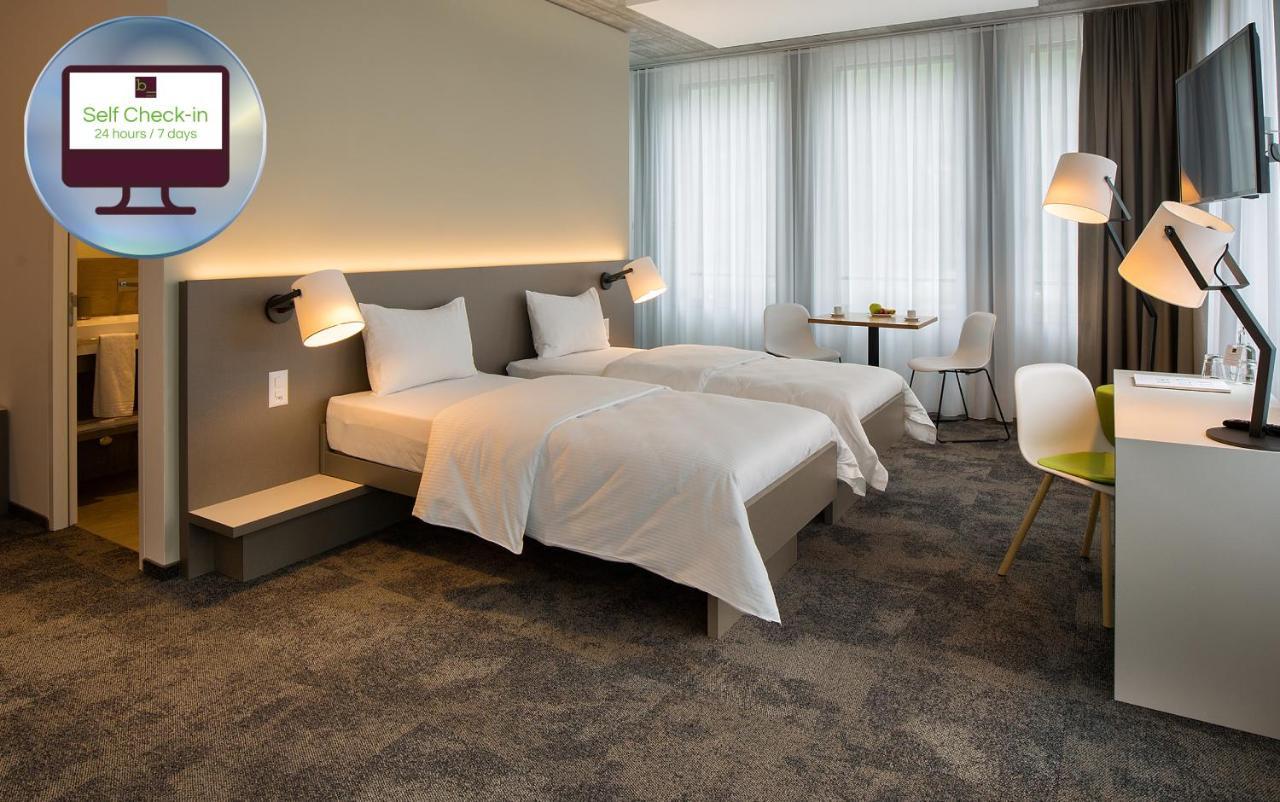 B_Smart Motel Landquart Dış mekan fotoğraf